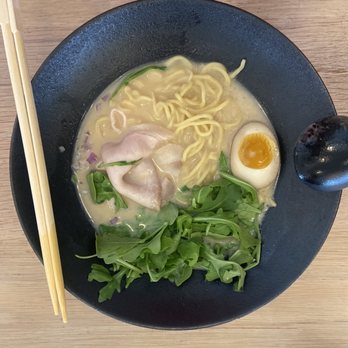 Sazan Ramen - Paitan Ramen with chashu - Ramen Near Me - Austin, Texas