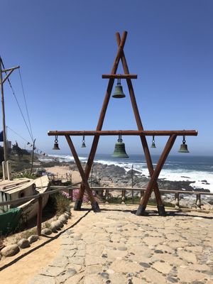 Casa de Isla Negra by null