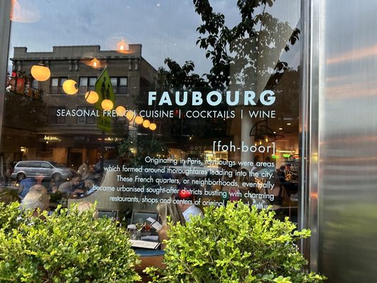 Faubourg Montclair by null