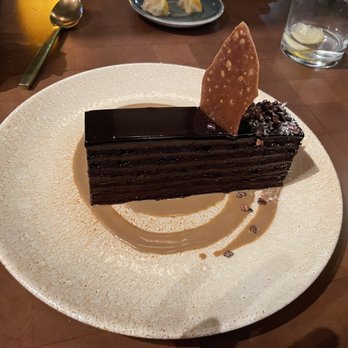 L'Ardente - Chocolate cake. Very rich and quite good. - Italian Near Me - Washington, DC, District of Columbia L'Ardente - Chocolate cake. Very rich and quite good. - Italian Near Me - Washington, DC, District of Columbia