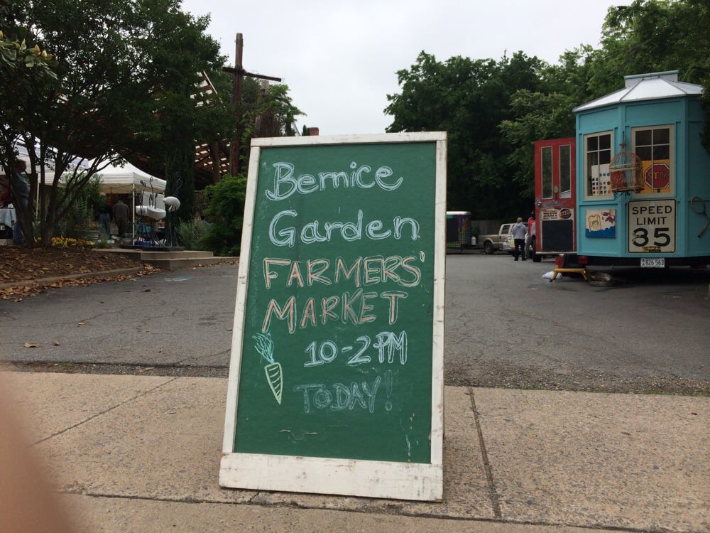 BERNICE GARDEN FARMERS’ MARKET Updated September 2024 1401 S Main