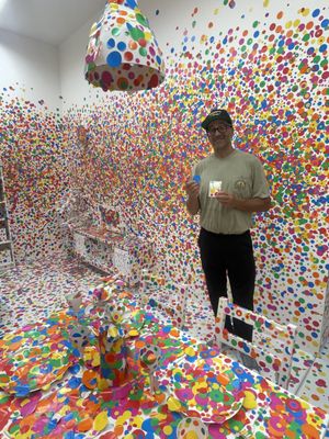 YAYOI KUSAMA Museum by null