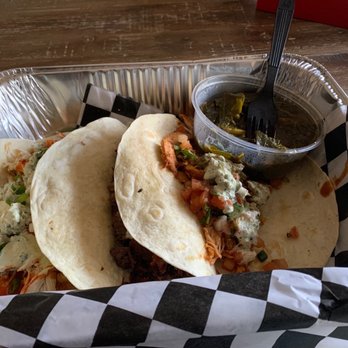 The Smoke Pit - Three taco combo and kicking collar Kickin' Collard Greens Bulk - Single - Barbeque Near Me - Gastonia, North Carolina The Smoke Pit - Three taco combo and kicking collar Kickin' Collard Greens Bulk - Single - Barbeque Near Me - Gastonia, North Carolina