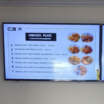 Uncle's Chicken - menu - Chicken Shop Near Me - Urban Honolulu, Hawaii Uncle's Chicken - menu - Chicken Shop Near Me - Urban Honolulu, Hawaii