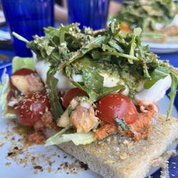 Scandwich - Burrata sandwich