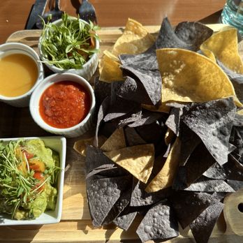 Piko - Chips and salsa trio - Desserts Near Me - Salt Lake City, Utah Piko - Chips and salsa trio - Desserts Near Me - Salt Lake City, Utah