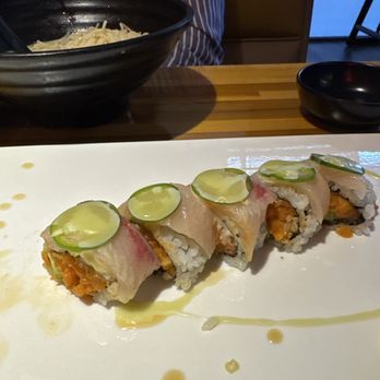 Nara Sushi Ramen - Green devil roll - Sushi Bars Near Me - Houston, Texas Nara Sushi Ramen - Green devil roll - Sushi Bars Near Me - Houston, Texas