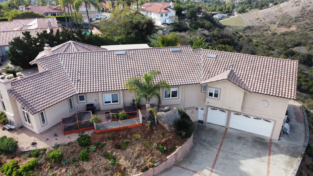 Slide of Santa Fe Roofing