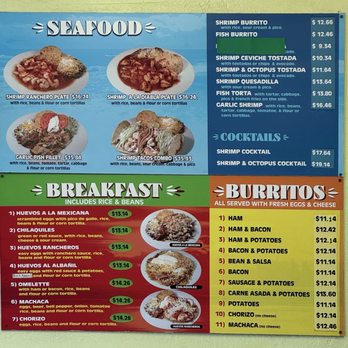 Sarai's Taco Shop - Other menu items - Mexican Near Me - Chula Vista, California