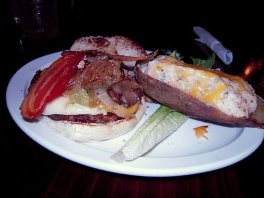 Haunted Hamburger by null