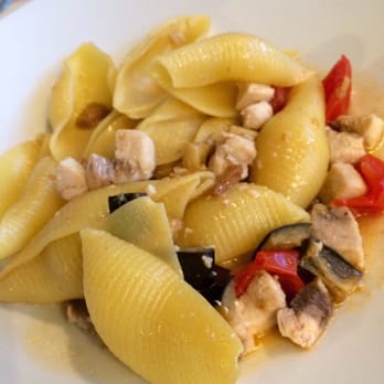 Signorvino - Pasta shells with swordfish - Italian Near Me - Florence, FI