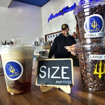 Trident Coffee - Sizes and Blackberry drink - Coffee & Tea Near Me - Imperial Beach, California Trident Coffee - Sizes and Blackberry drink - Coffee & Tea Near Me - Imperial Beach, California