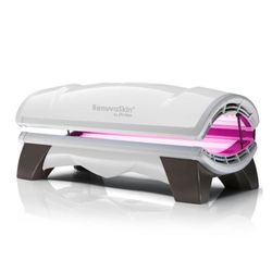 Tantastic Tanning Salon - red light bed