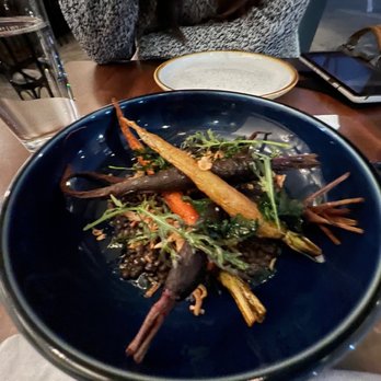 Perso - Starter: Blackened Carrots (AMAZING!) - Italian Near Me - Louisville, Kentucky