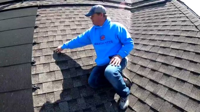 Slide of Martin Pitts Roofing & Construction