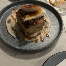 Banana Bread pudding