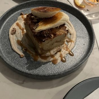 Midland Social Club - Banana Bread pudding - New American Near Me - Chicago, Illinois