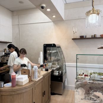 Badash Bakes - Barista Bar - Bakeries Near Me - Pasadena, California