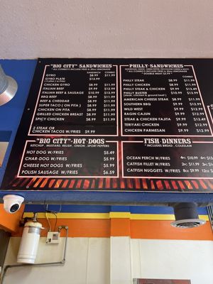 Menu photo 2 Big City Grill & Lemonade Indianapolis, IN Menu photo 2 Big City Grill & Lemonade Indianapolis, IN