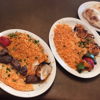 Sayad Mediterranean Kitchen - Lamb and Shrimp kebabs - Mediterranean Near Me - Houston, Texas Sayad Mediterranean Kitchen - Lamb and Shrimp kebabs - Mediterranean Near Me - Houston, Texas