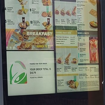 Taco Bell - Menu - Fast Food Near Me - Grovetown, Georgia