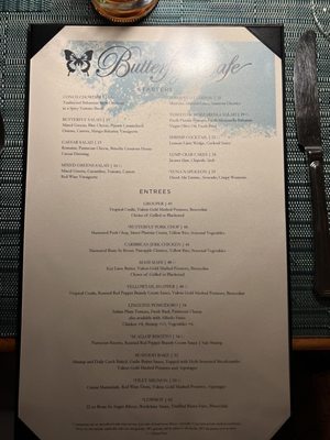 Butterfly Café by null