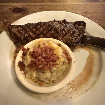 The Pine Room - NY strip and potato casserole - Cocktail Bars Near Me - Burns, Oregon The Pine Room - NY strip and potato casserole - Cocktail Bars Near Me - Burns, Oregon