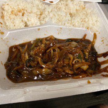 I Luv Sushi - Ton of onions on Mongolian beef when asked for none! - Japanese Near Me - Anchorage, Alaska I Luv Sushi - Ton of onions on Mongolian beef when asked for none! - Japanese Near Me - Anchorage, Alaska