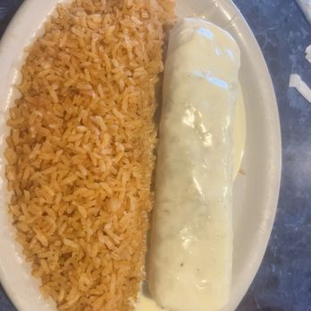 Aztecas Mexican Grill - Fajita burrito with rice no beans - Mexican Near Me - Pell City, Alabama Aztecas Mexican Grill - Fajita burrito with rice no beans - Mexican Near Me - Pell City, Alabama