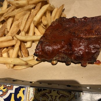 Chili's - Half Order of Ribs with Fries - American Near Me - Fultondale, Alabama Chili's - Half Order of Ribs with Fries - American Near Me - Fultondale, Alabama