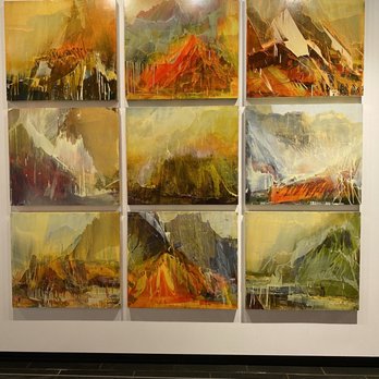 High Desert Museum - They even have modern art. This was particularly beautiful and the photo does it no justice. - Museums Near Me - Bend, Oregon