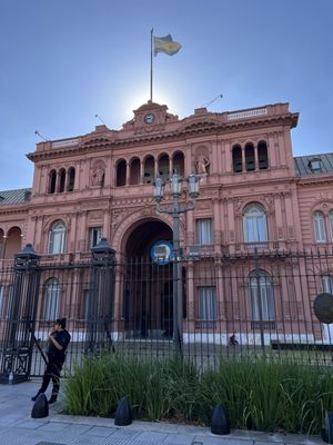 Casa Rosada by null