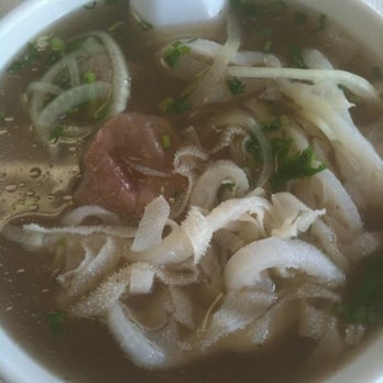 Pho An Hoa - Pho Tai Sach - Vietnamese Near Me - San Leandro, California