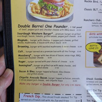 Rockin R Restaurant - Burger menu - Breakfast & Brunch Near Me - Red Bluff, California Rockin R Restaurant - Burger menu - Breakfast & Brunch Near Me - Red Bluff, California