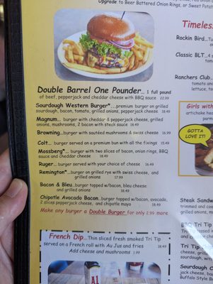 Menu photo 1 Rockin R Restaurant Red Bluff, CA Menu photo 1 Rockin R Restaurant Red Bluff, CA