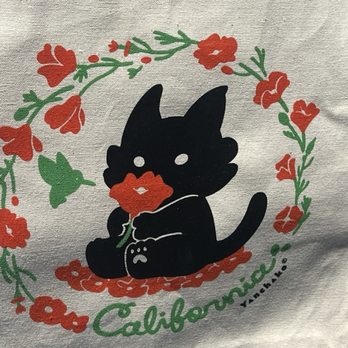 Nihonmachi Street Fair - I keep seeing this cat planted on my social media feed this time with a rose - Festivals Near Me Nihonmachi Street Fair - I keep seeing this cat planted on my social media feed this time with a rose - Festivals Near Me