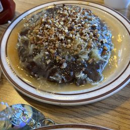 German Chocolate pancakes German Chocolate pancakes