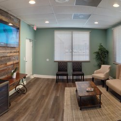 LifeSynergy Wellness - The Vitality Center Reception Lounge.