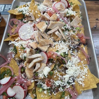 Caboose Commons - Commons Nachos - Large - Breweries Near Me - Fairfax, Virginia