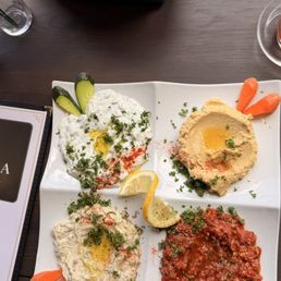 Mezze Plate Mezze Plate
