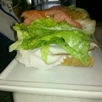 Ninth Avenue Vintner - Roast Turkey Sandwich with Tomato / Lettuce - Beer, Wine & Spirits Near Me - New York, New York