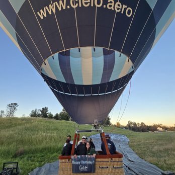 Cielo Balloons - Hot Air Balloons Near Me - Temecula, California