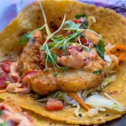 El Barco - 'El Fish' tacos