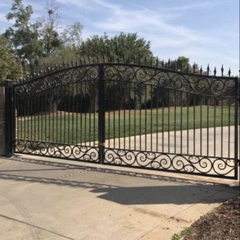 First Impression Fencing & Automatic Gates - The gate they installed! - Fences & Gates Near Me First Impression Fencing & Automatic Gates - The gate they installed! - Fences & Gates Near Me