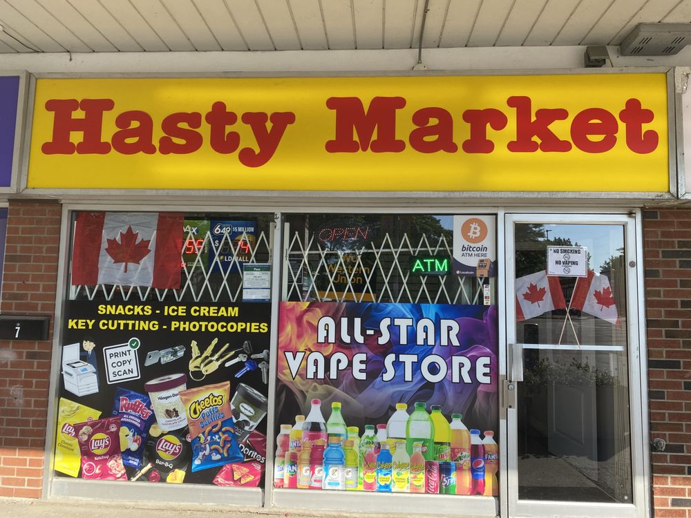 Hasty Market Logo