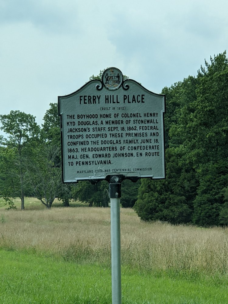 FERRY HILL PLACE HISTORICAL MARKER Updated September 2024 16609