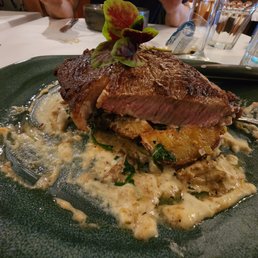 Steak. Nothing special.