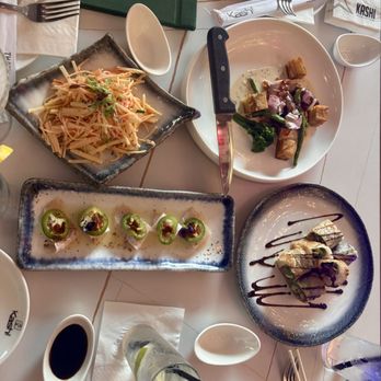 Kashi Japanese - Syosset - Kani Salad, Yellowtail Jalapeno, Duck Wraps, Octopus Salad - Japanese Near Me - Syosset, New York