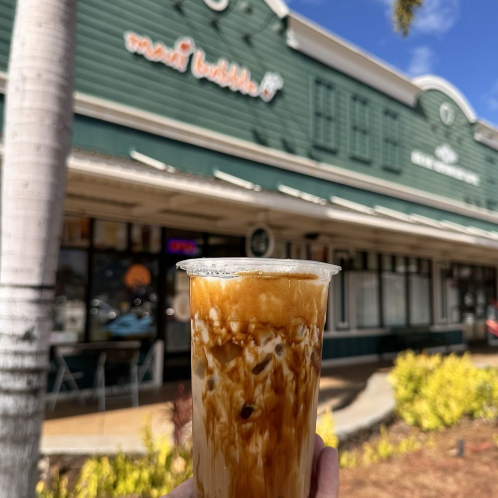 Brown sugar milk tea. Brown sugar milk tea.