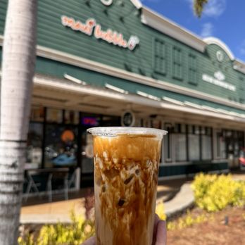 Maui Bubble Tea - Brown sugar milk tea. - Bubble Tea Near Me - Lahaina, Hawaii Maui Bubble Tea - Brown sugar milk tea. - Bubble Tea Near Me - Lahaina, Hawaii